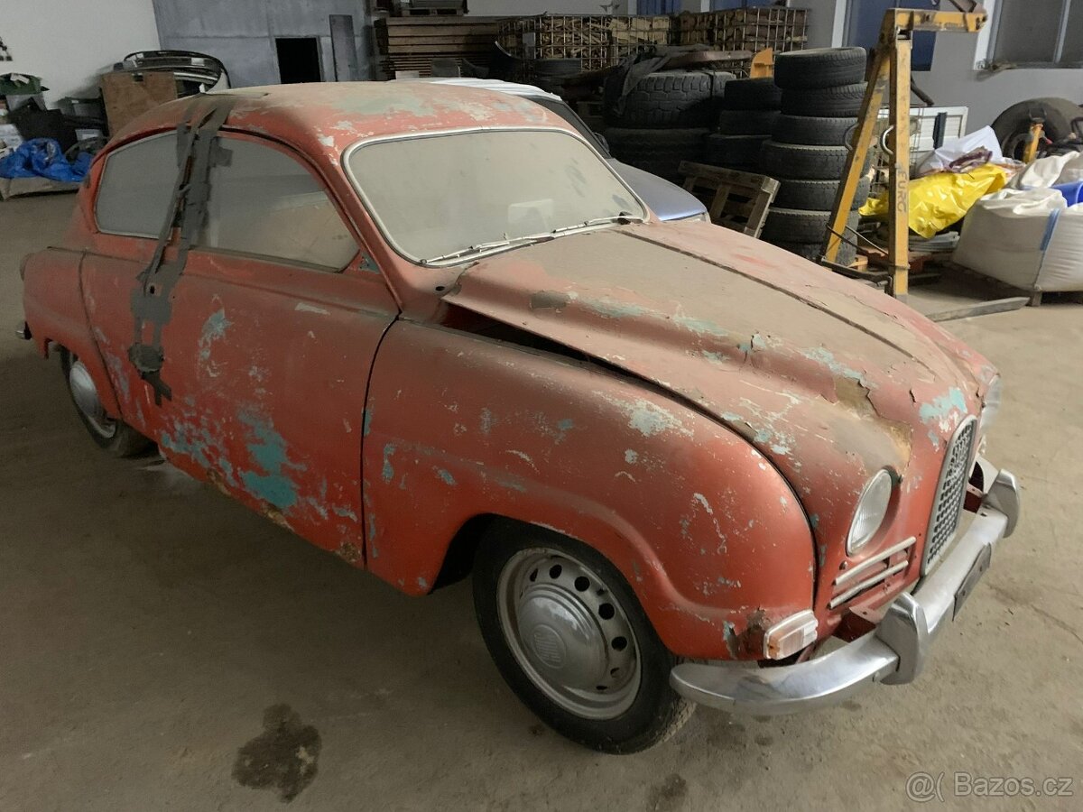 Saab 96 dvoutakt - 7