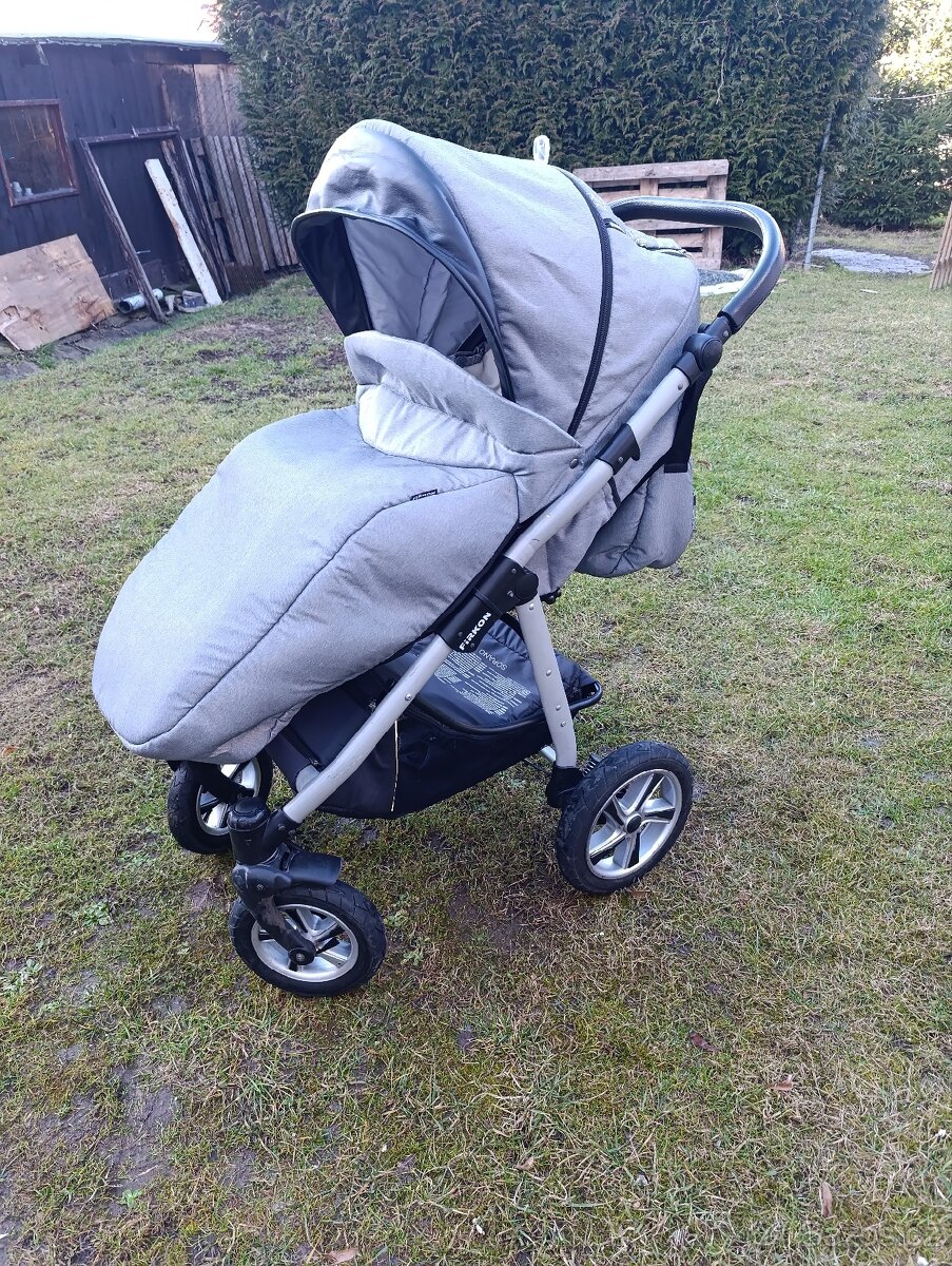 Prodám kočárek 3v1 v dobrém stavu. - 7