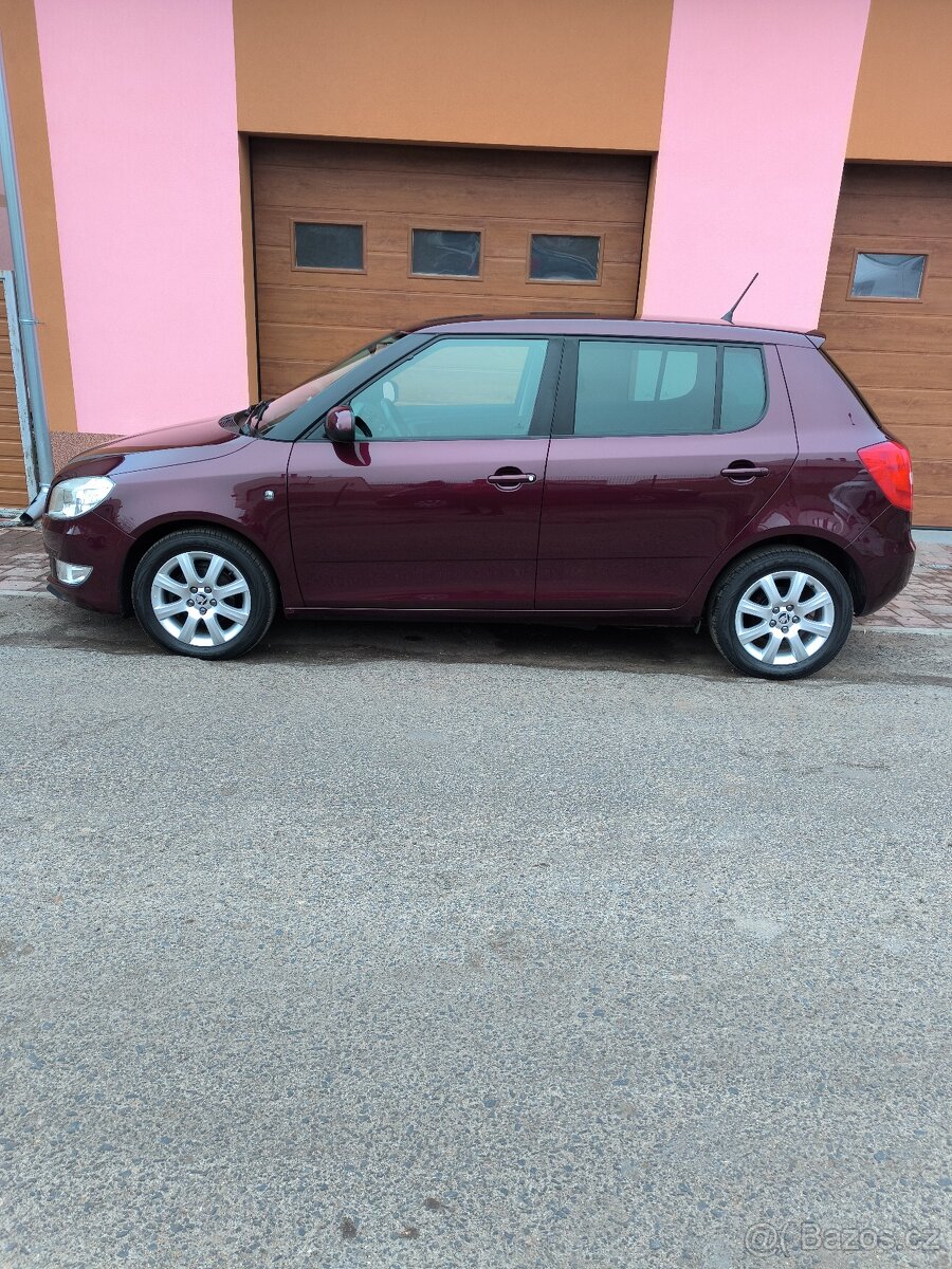 Škoda Fabia 2 1.2TSI 97tis. km - 7