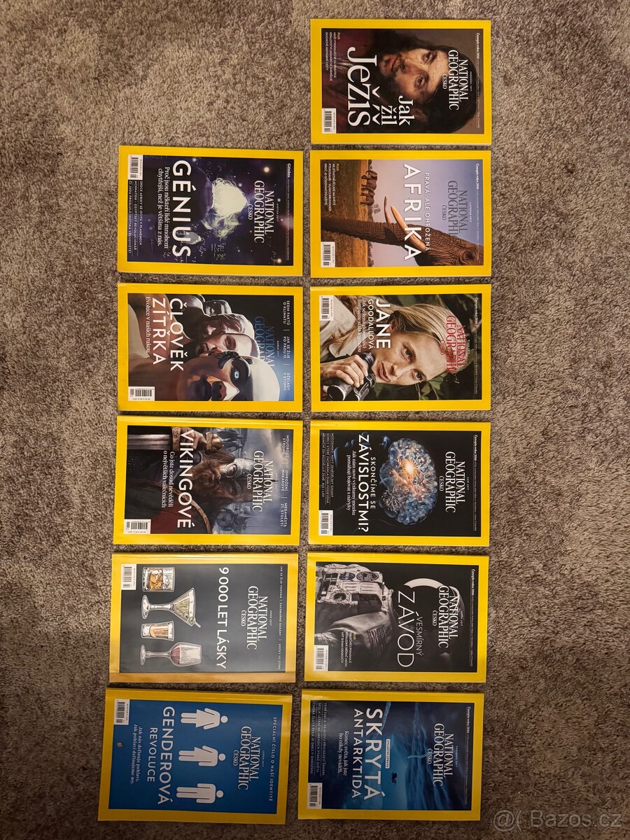 Časopisy National geographic - 2005 až 2022 - 7