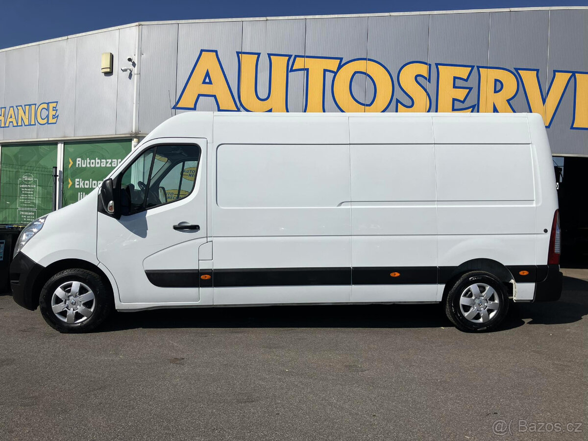 Prodám Renault Master 2,3DCi 1.majitel L3H2 - 7