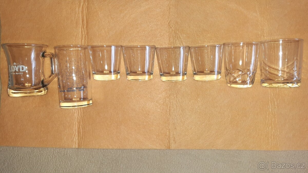 Sada skleniček - 8 ks. - 7
