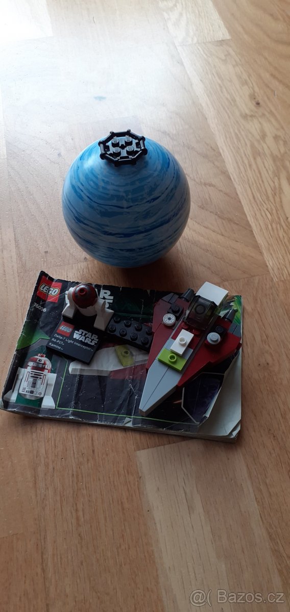 STAR WARS PLANETY+LODĚ - 7