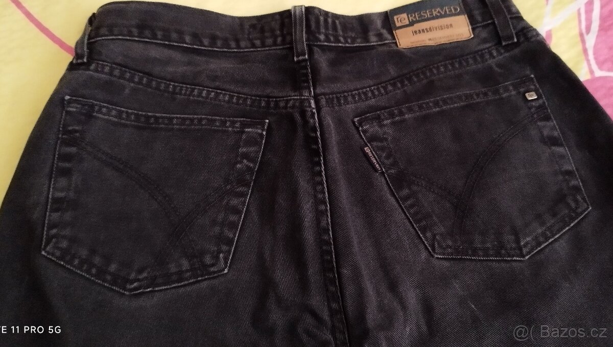 PÁNSKÉ DŽÍNY RESERVED BOSTON - 7