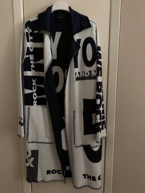 Obojstranný kardigan - 7