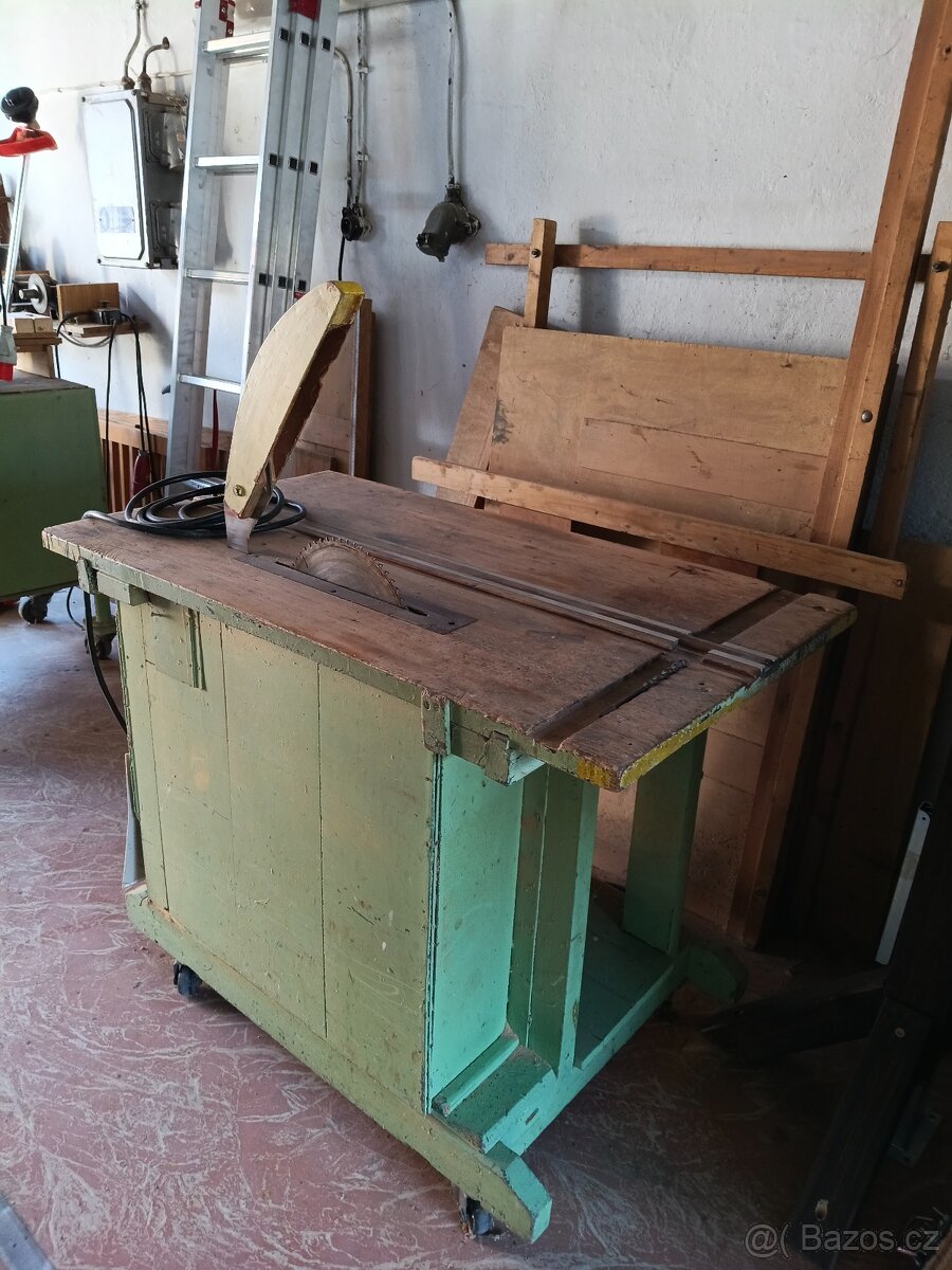 Prodám dřevoobráběcí stroje - 7