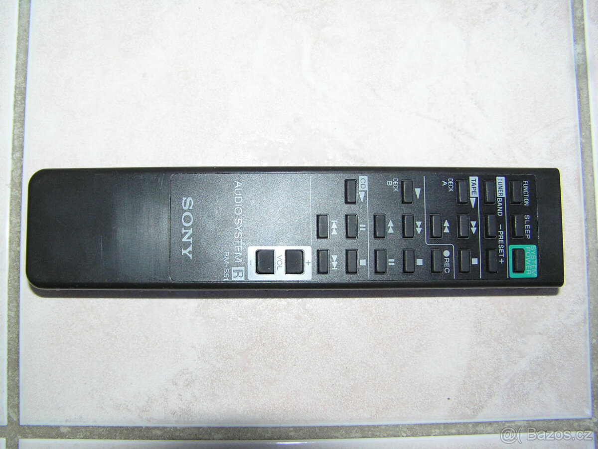 Dálkové ovladače Audio System - 7