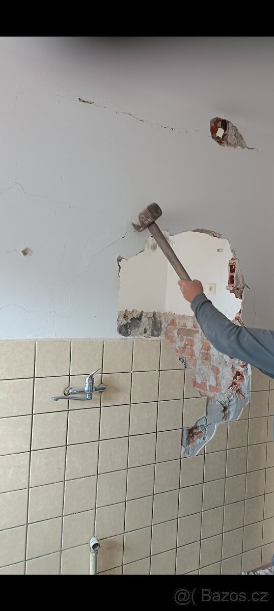 Zednické a stavební práce - 7