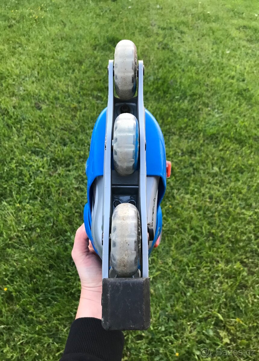 Kolečkové brusle,vel.30-33 - 7