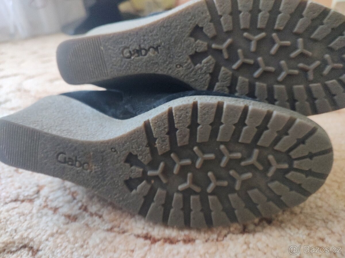 Kožené kozačky Gabor vel. 39 - 7