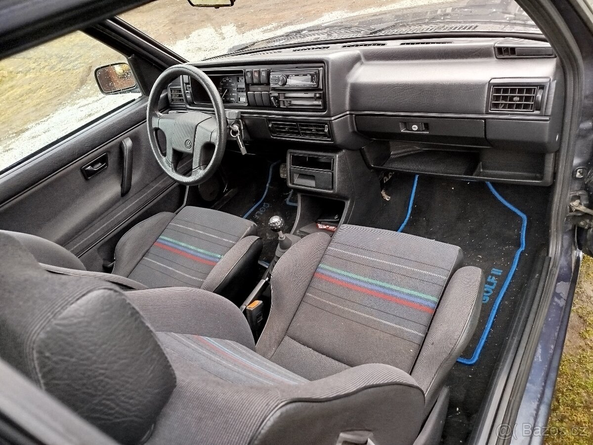 Vw golf MK2 1,8Gt - 7
