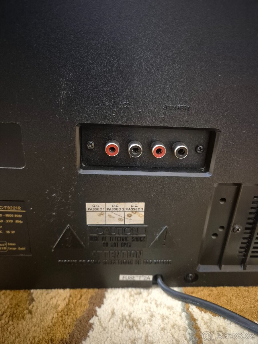 Hi-FI CROWN Věž - 7