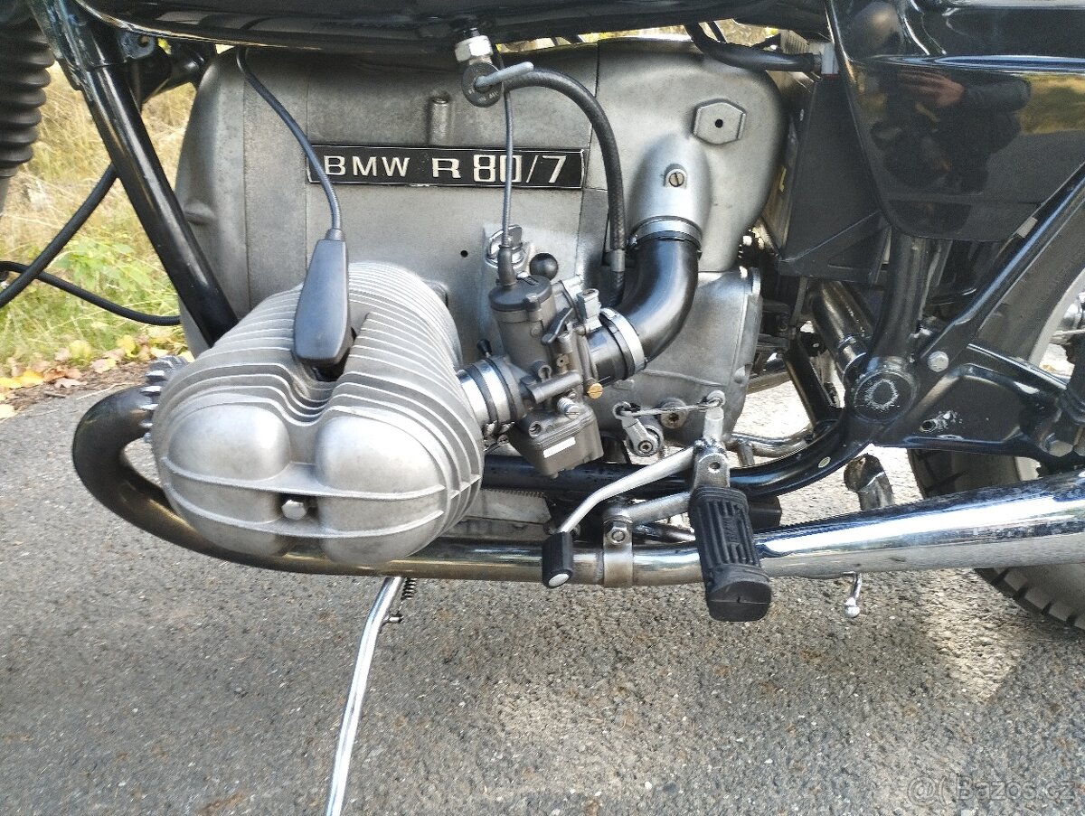 BMW r80/7 - 7