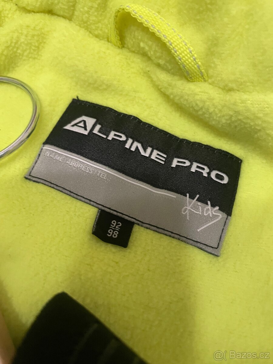 Lyžařská bunda a kalhoty Alpine Pro - 7