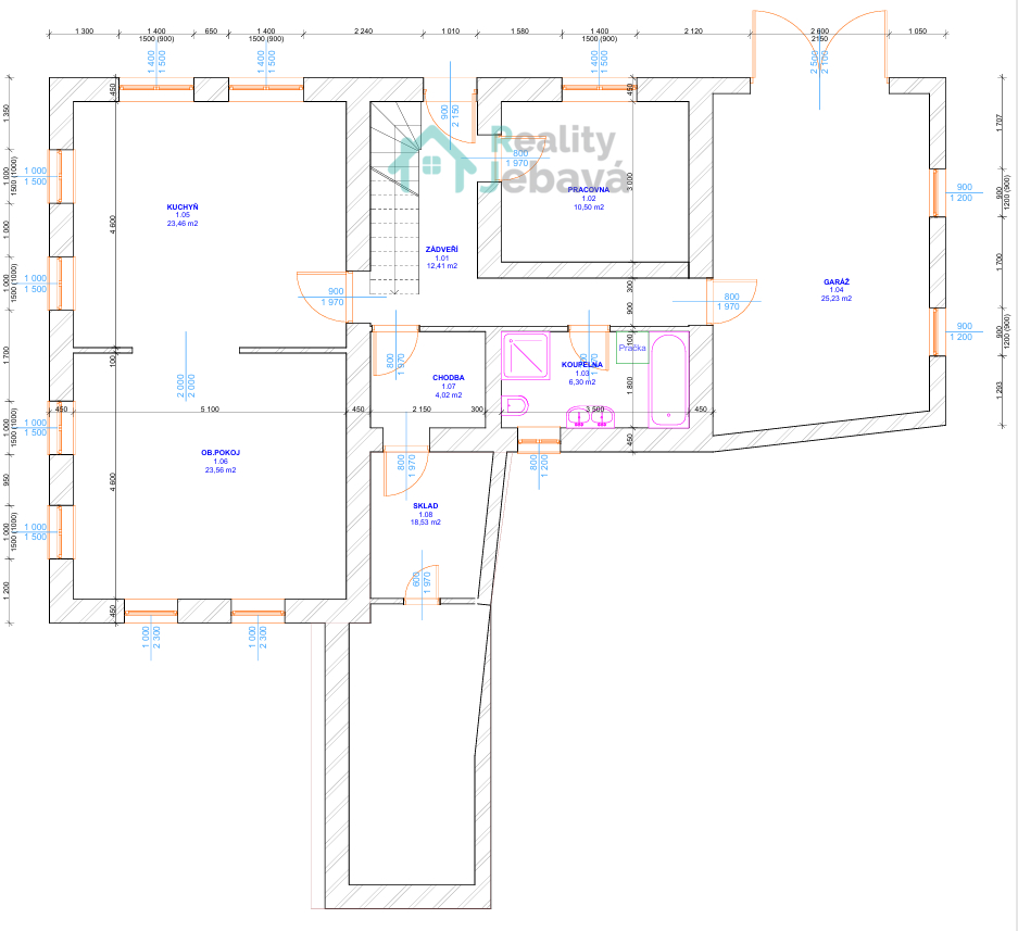 Prodej, rodinný dům, Svratouch - 7