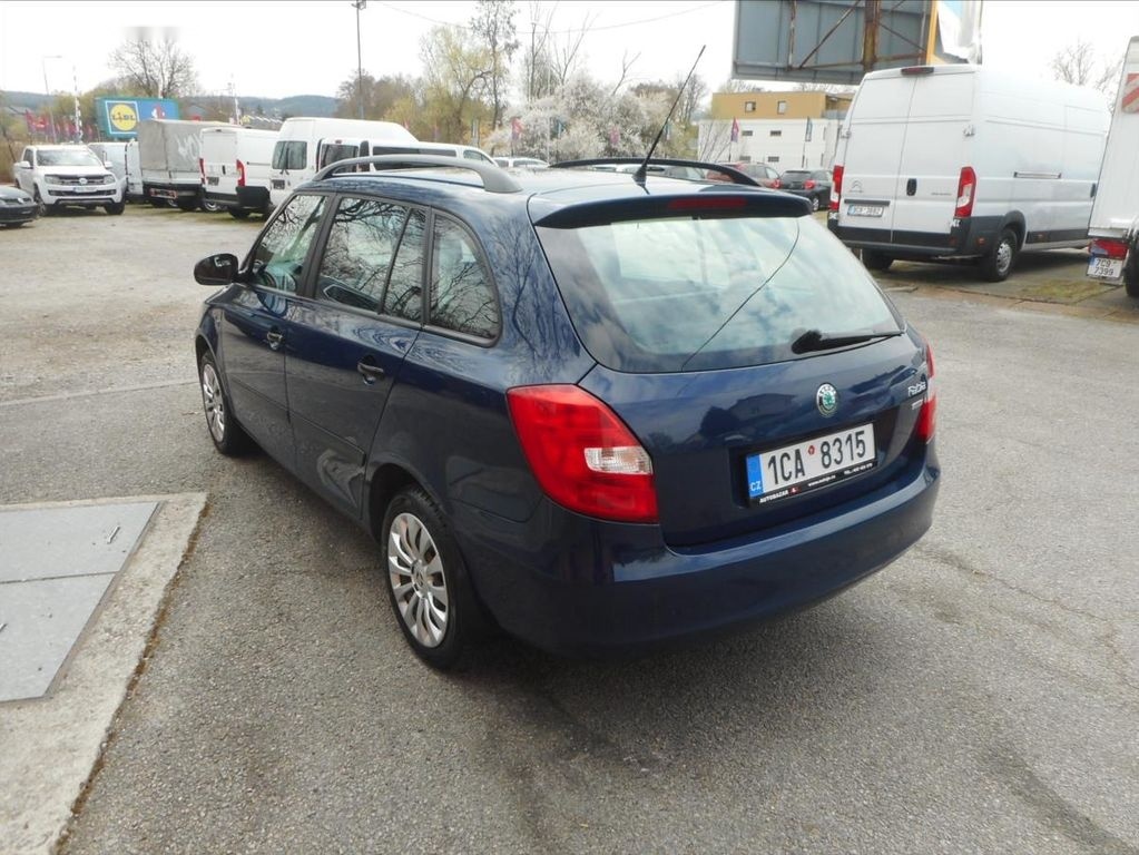 Škoda Fabia,1,2 i HTP - 7