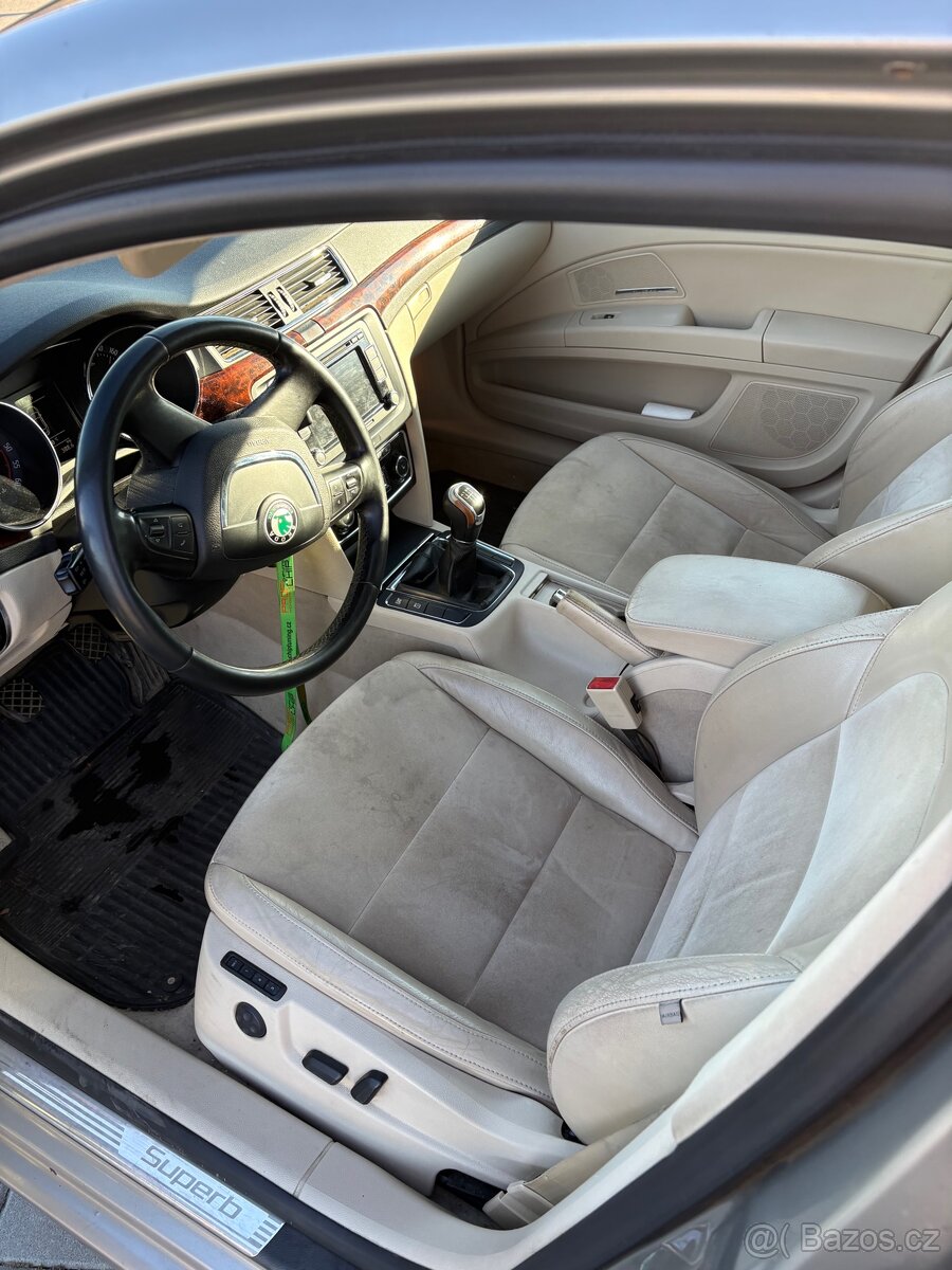Škoda Superb 2 2.0tdi 125kw - 7