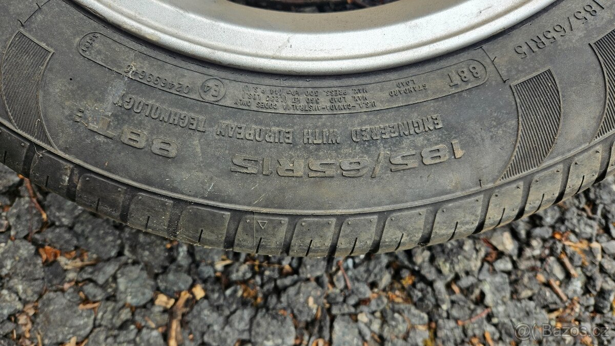 55. hliníková kola 4x100 mm letní 185/65/15 - 7