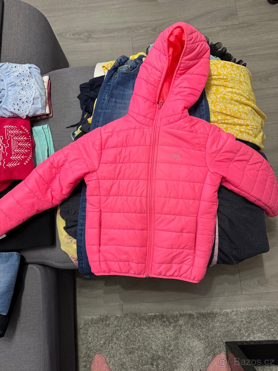 Dívčí oblečení vel.134/140 - 7