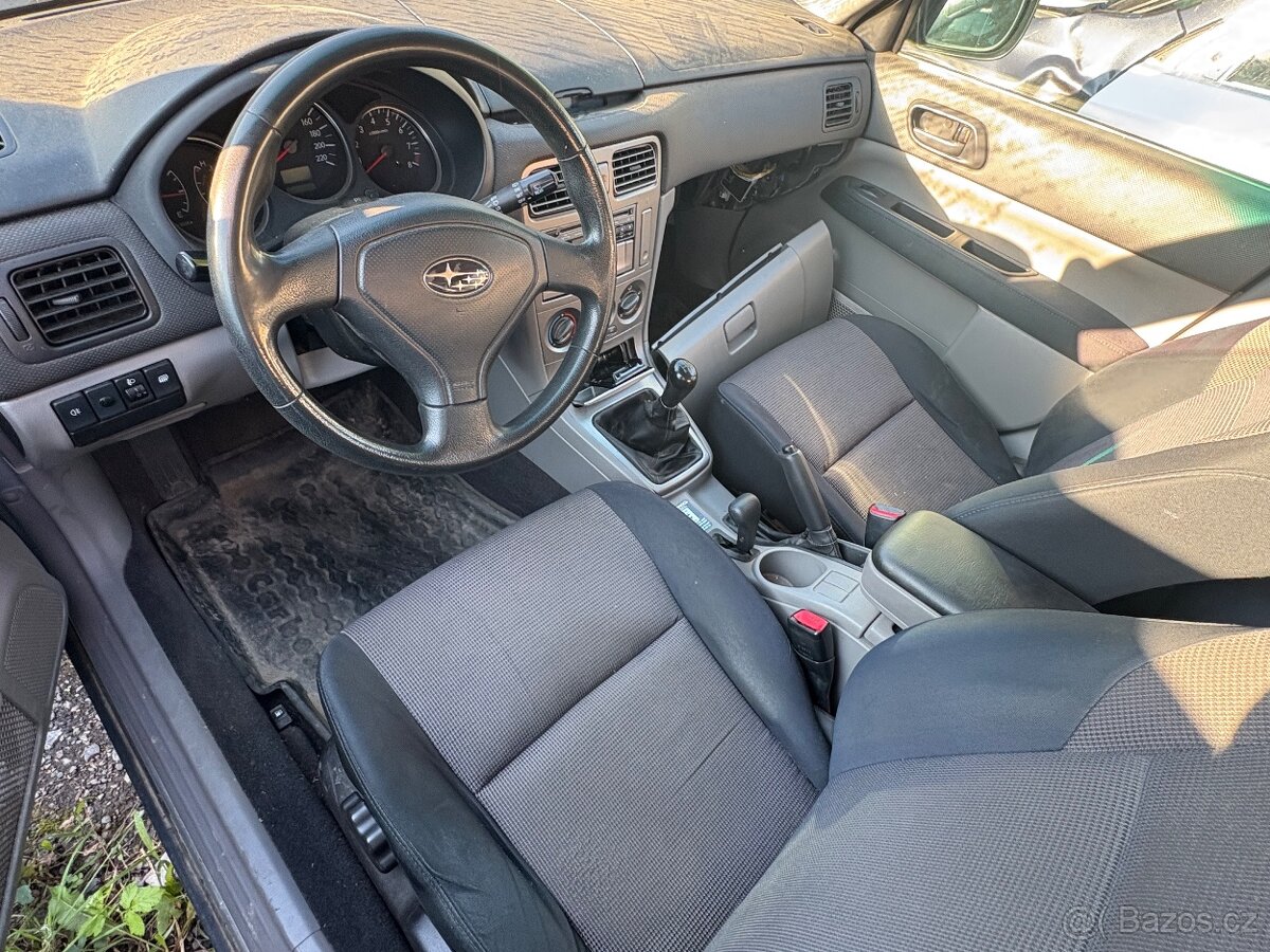 Náhradní díly Subaru Forester sg facelift 2.0 116kw - 7
