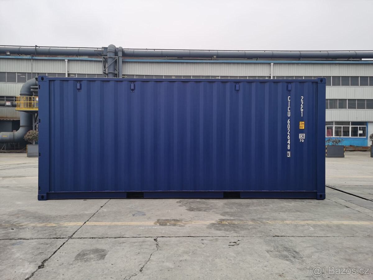 Lodní kontejner rv 2024 one way dv20" HC 40" - 7