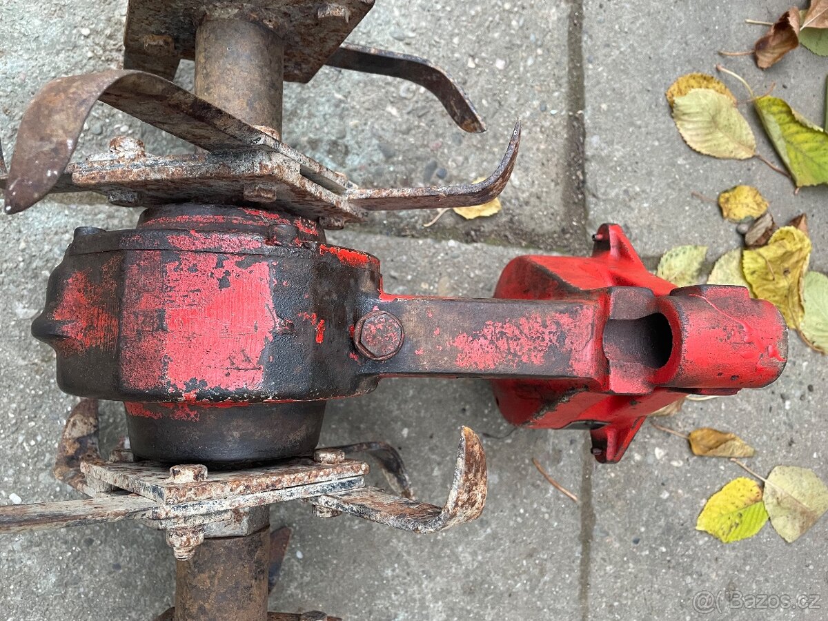 Rotavátor Vari ,Terra , Gutbrod. - 7