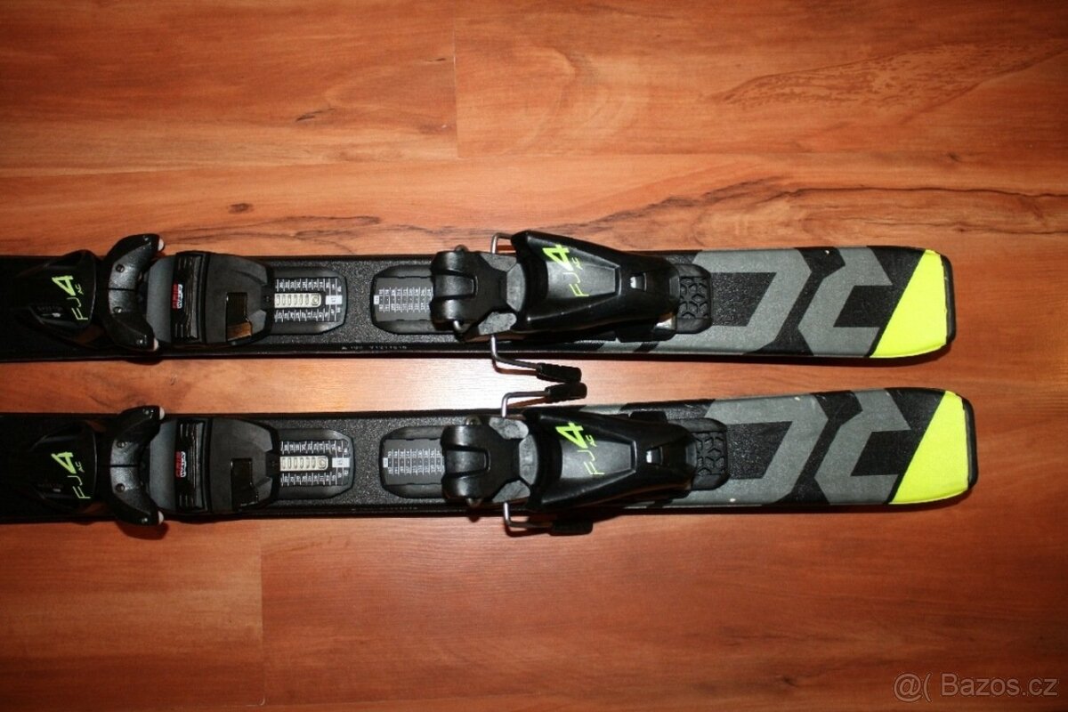 lyže Fischer 100 cm , lyžáky Head - 7