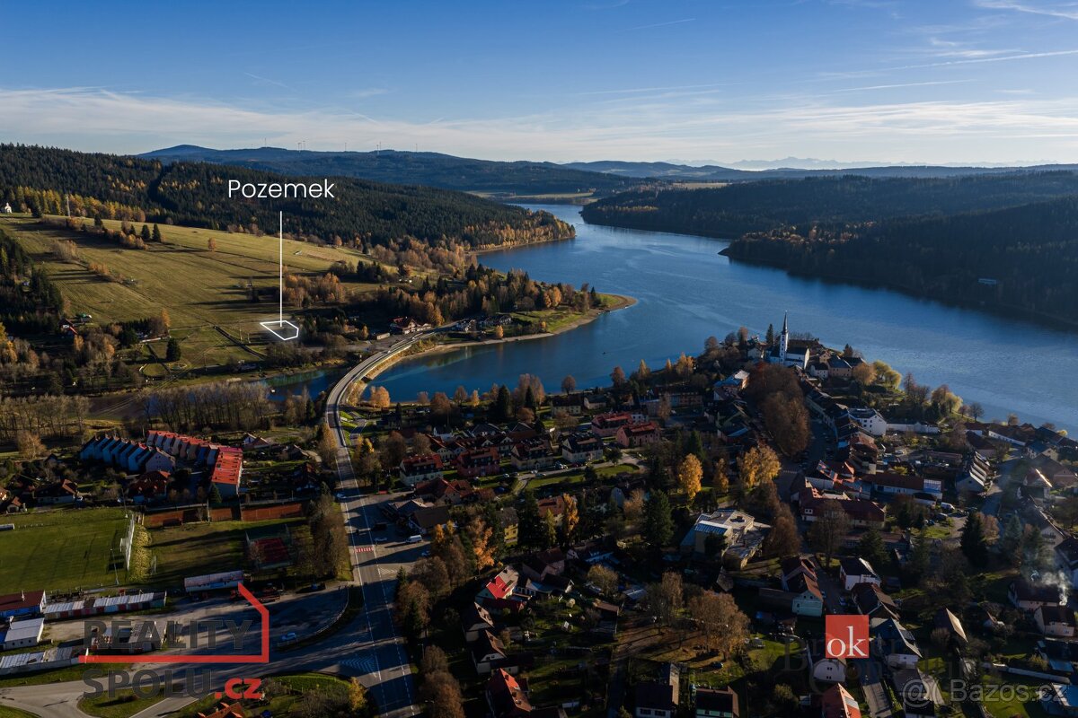 Prodej, pozemky/komerční, 1378 m2, Frymburk, Český Krumlov [ - 7