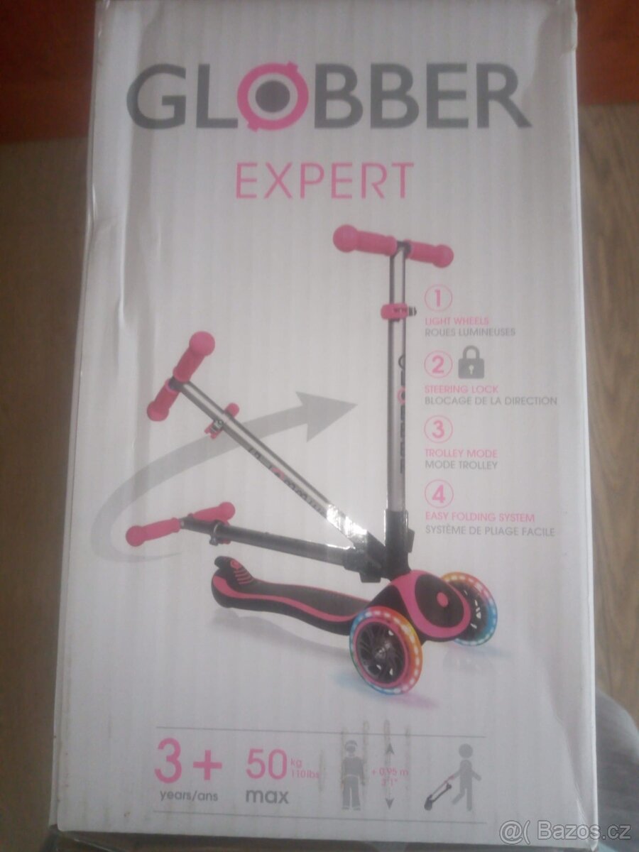 Dětská koloběžka Globber - 7