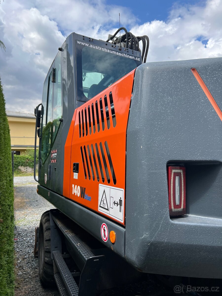 Kolový bagr ATLAS 140W s TP, r.v. 2021, nox rotátor, 16 tun - 7