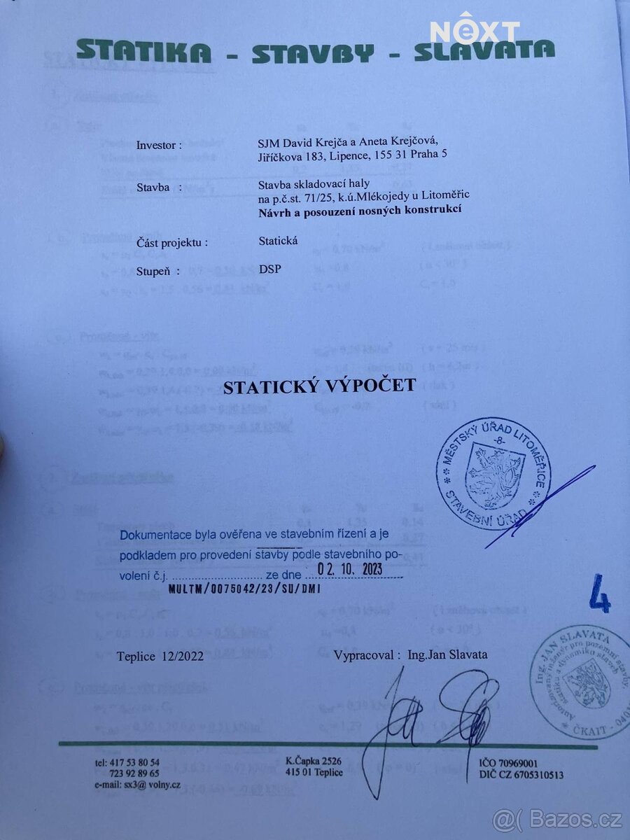 Prodej pozemek Komerční, 1000㎡ - 7