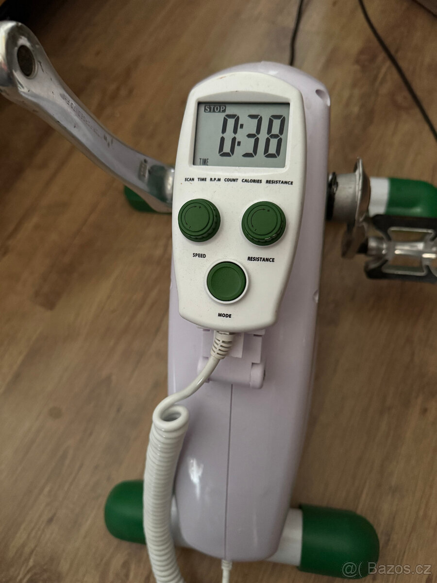 MoVeS Pedálové šlapadlo Oxycycle 3+ rehabilitační trenažér - 7