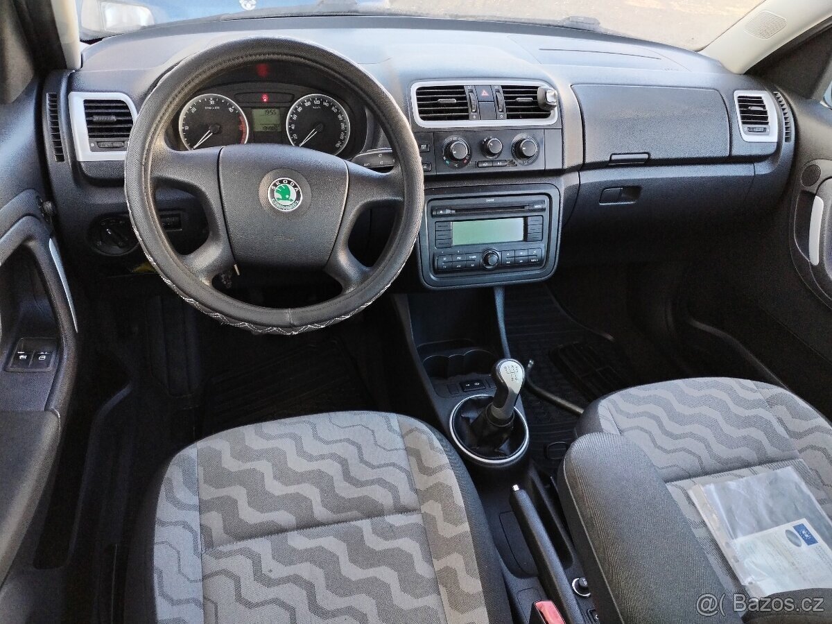 Škoda Roomster 1.4 TDi 51kW - náhradní díly - 7