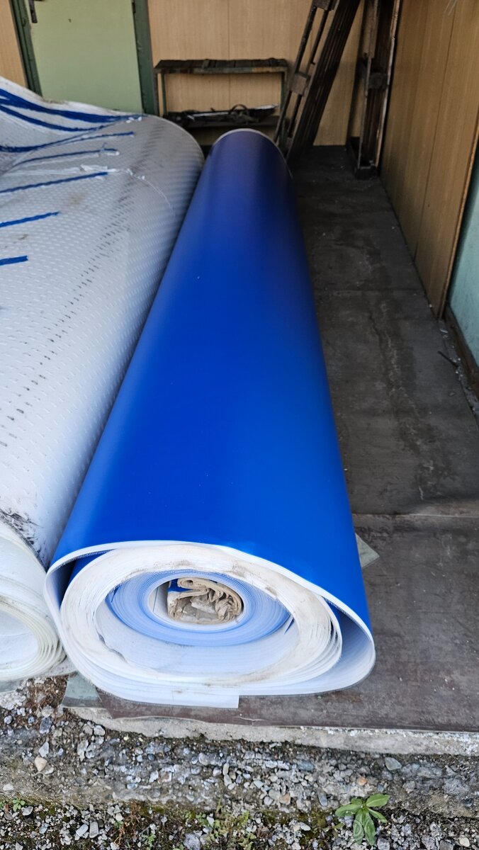 Dopravníkový pás gumový UV odolný - nový 330 cm - 7