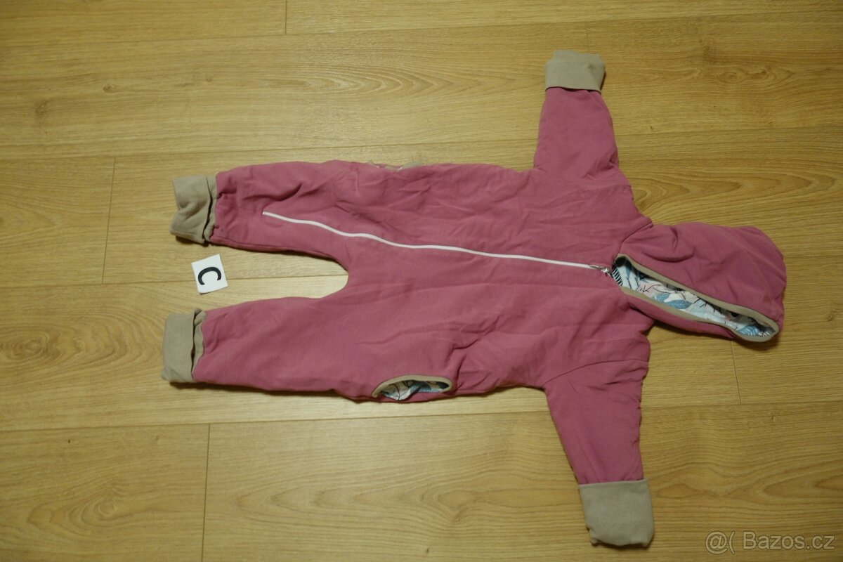 Dětská kombinéza, overal, různé velikosti - 7