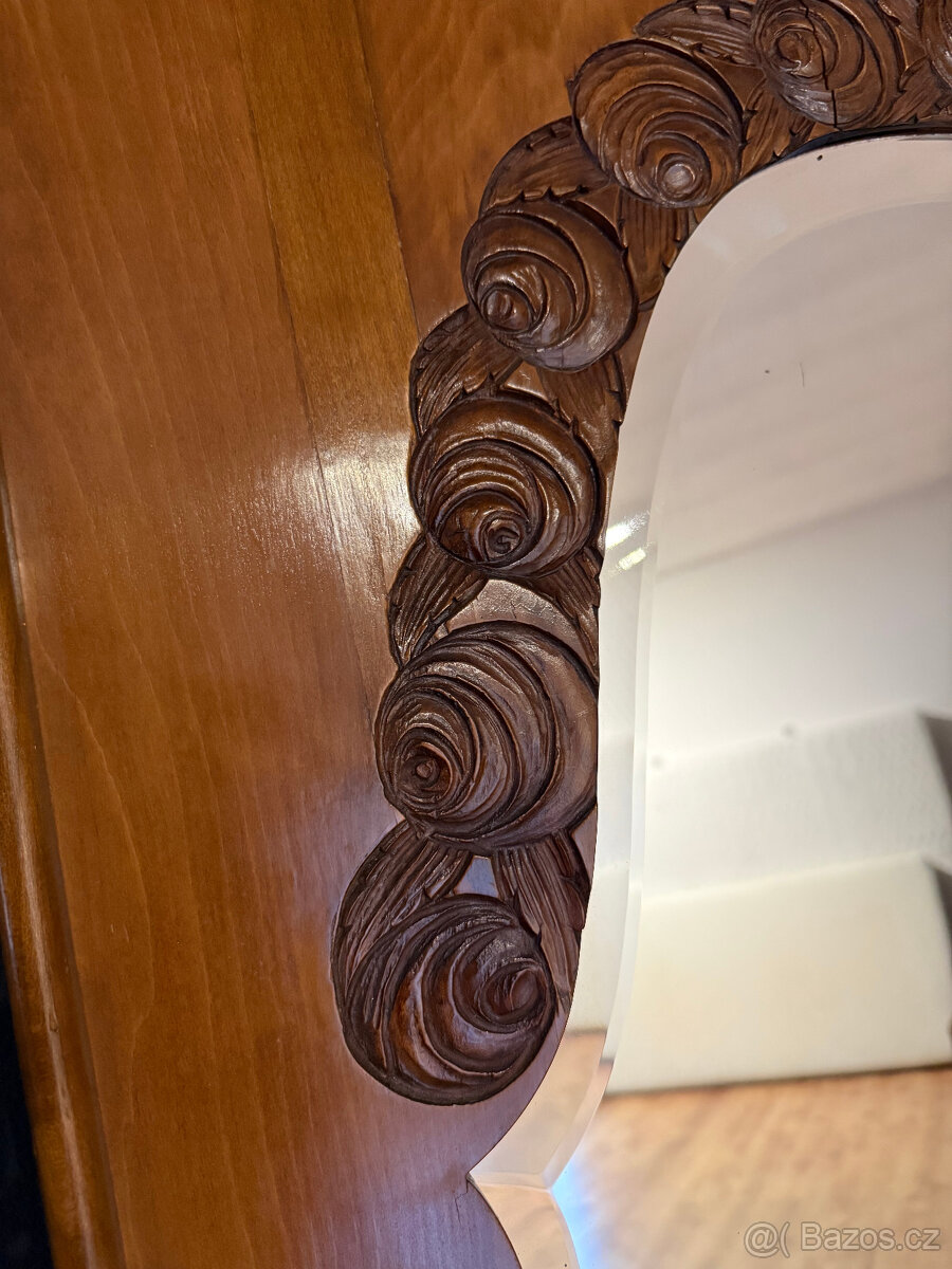 Starožitné zrcadlo - 7