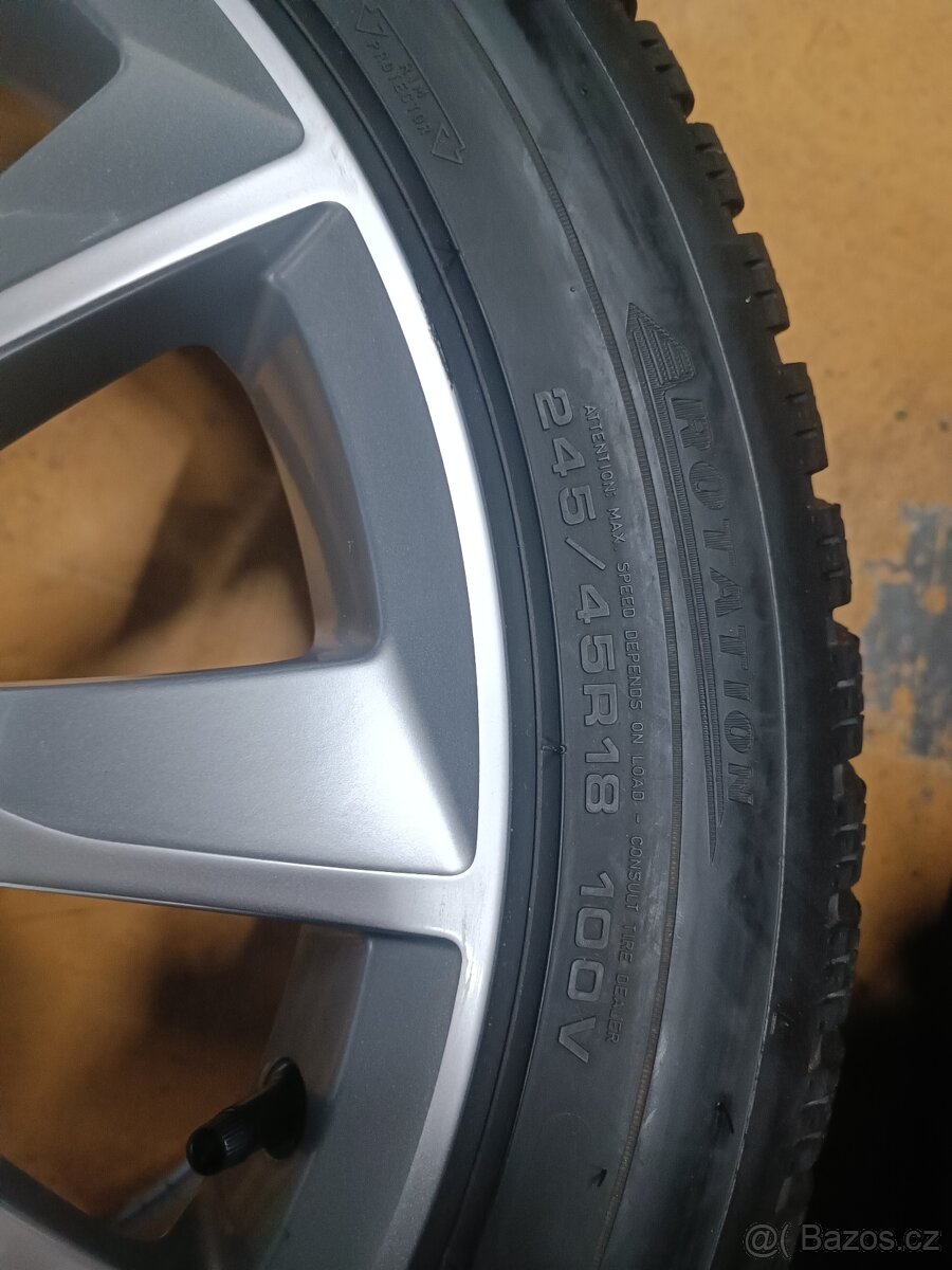 Alu kola 5x108r18 Volvo V90 S90 zimní - 7