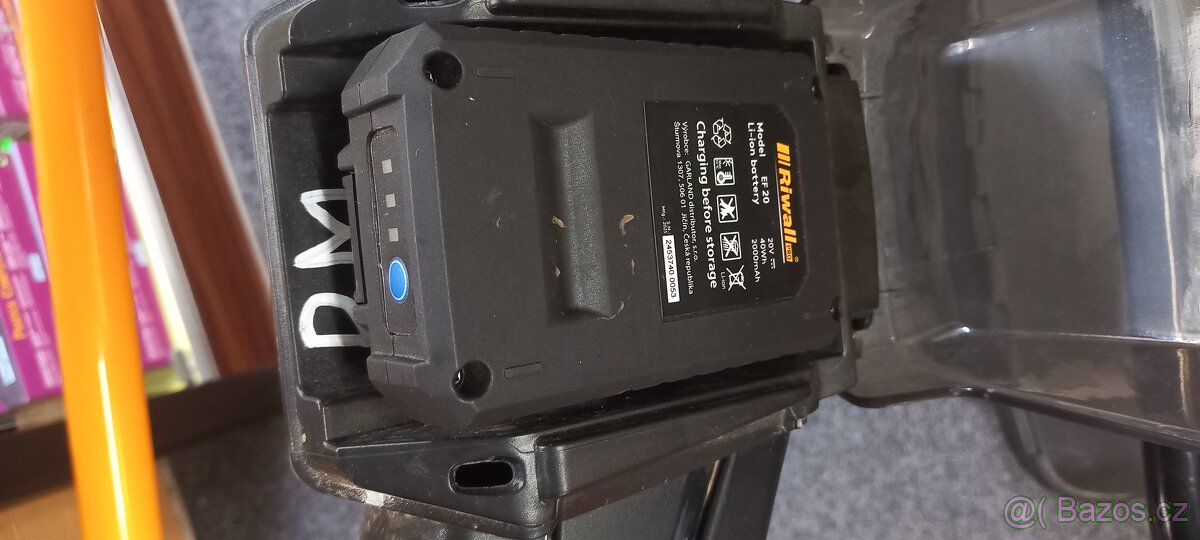 Benzínová sekačka Riwall RPM 4735E - 7