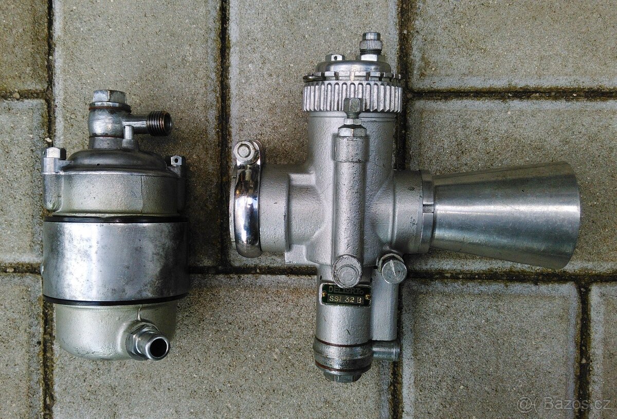 Motor na motocykl jawa čz 175 356 polomotor torza 3 ks - 7