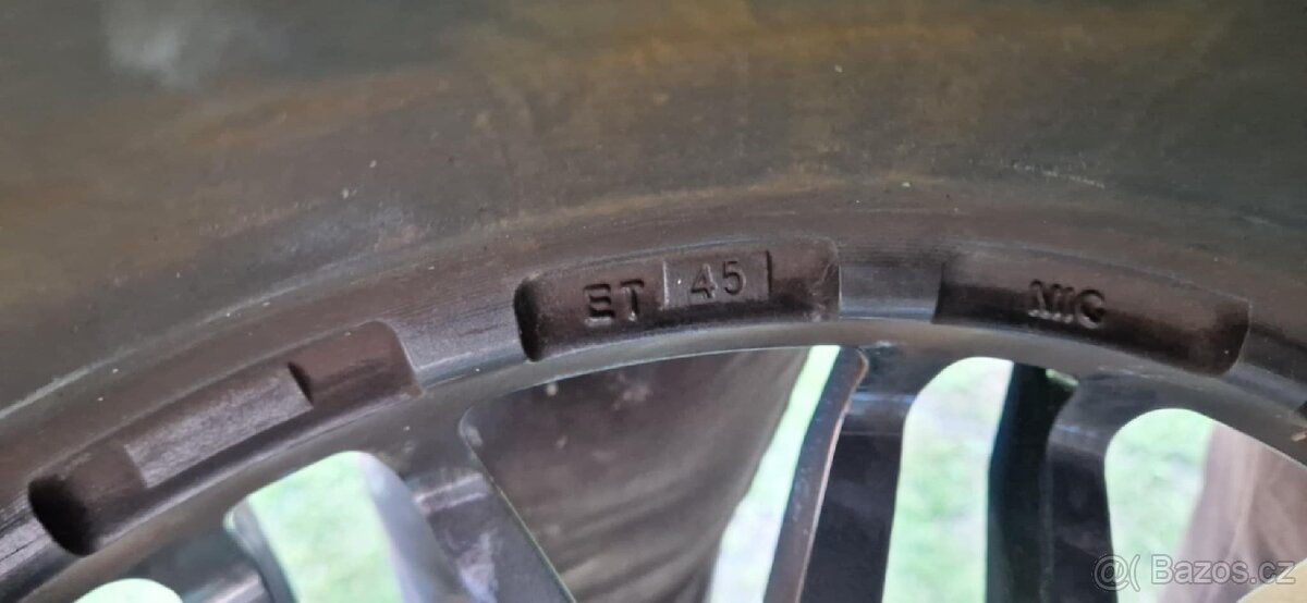 5x108 R19 ford-volvo DOTZ +☀️letní pneu 2022 POUŽITÝ STAV - 7