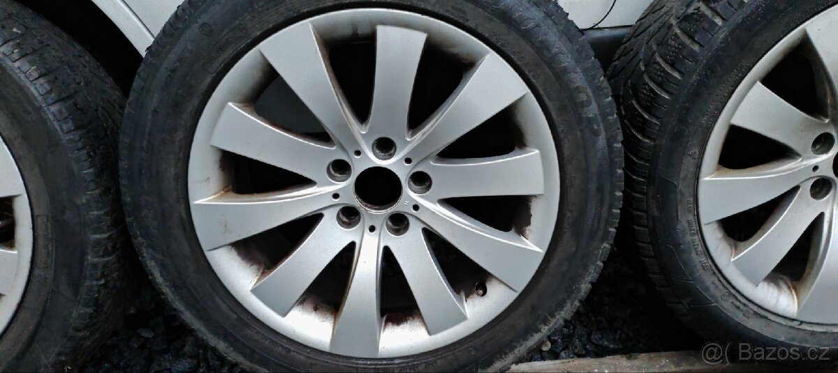 BMW Alu kola 5x120 8x18 ET30 5gt F01 F07 - 7