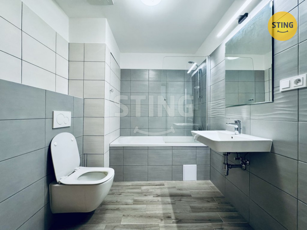 Pronájem bytu 1+kk s terasou, Pardubice - Ohrazenice, 134108 - 7