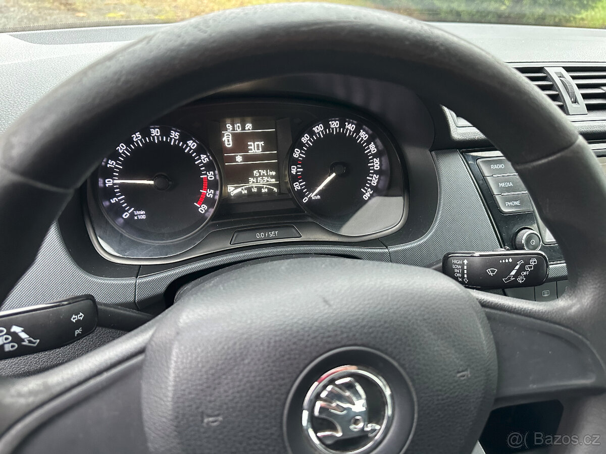 Škoda Fabia 3 kombi 1,4 TDI 66kw, 10/2016, klima - 7