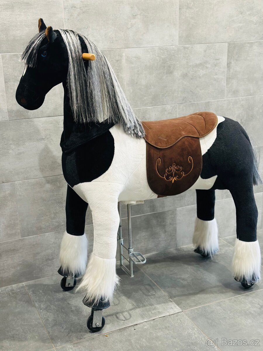 Mechanický jezdící kůň Ponnie - 7
