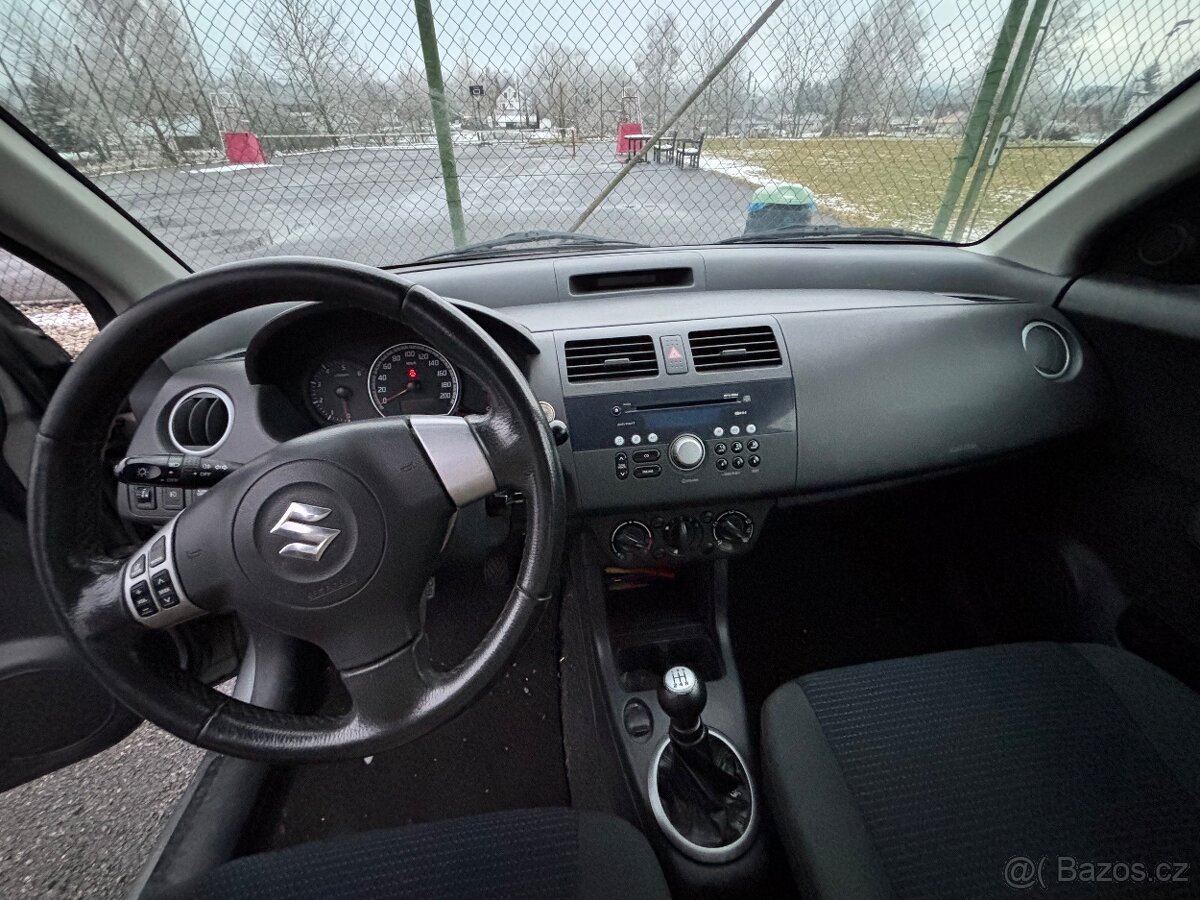 SUZUKI SWIFT 1.3, 55 kW DIESEL, RV 2008 - 7