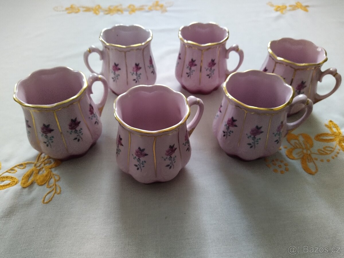 Bernadotte, Tři Grácie, HaC-kávová souprava, hrnečky, Thun - 7