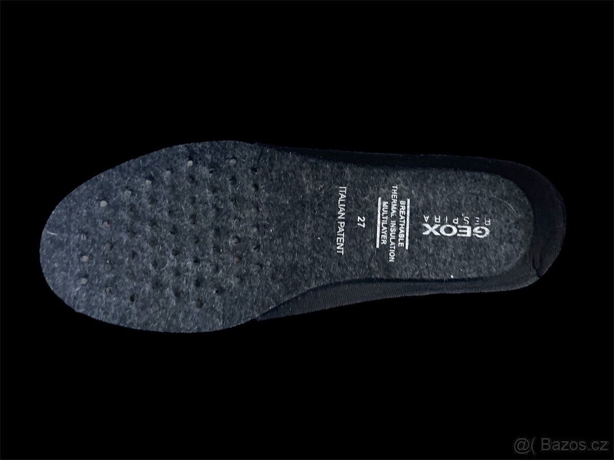 Nové dětské boty GEOX, nepromokavé - 7