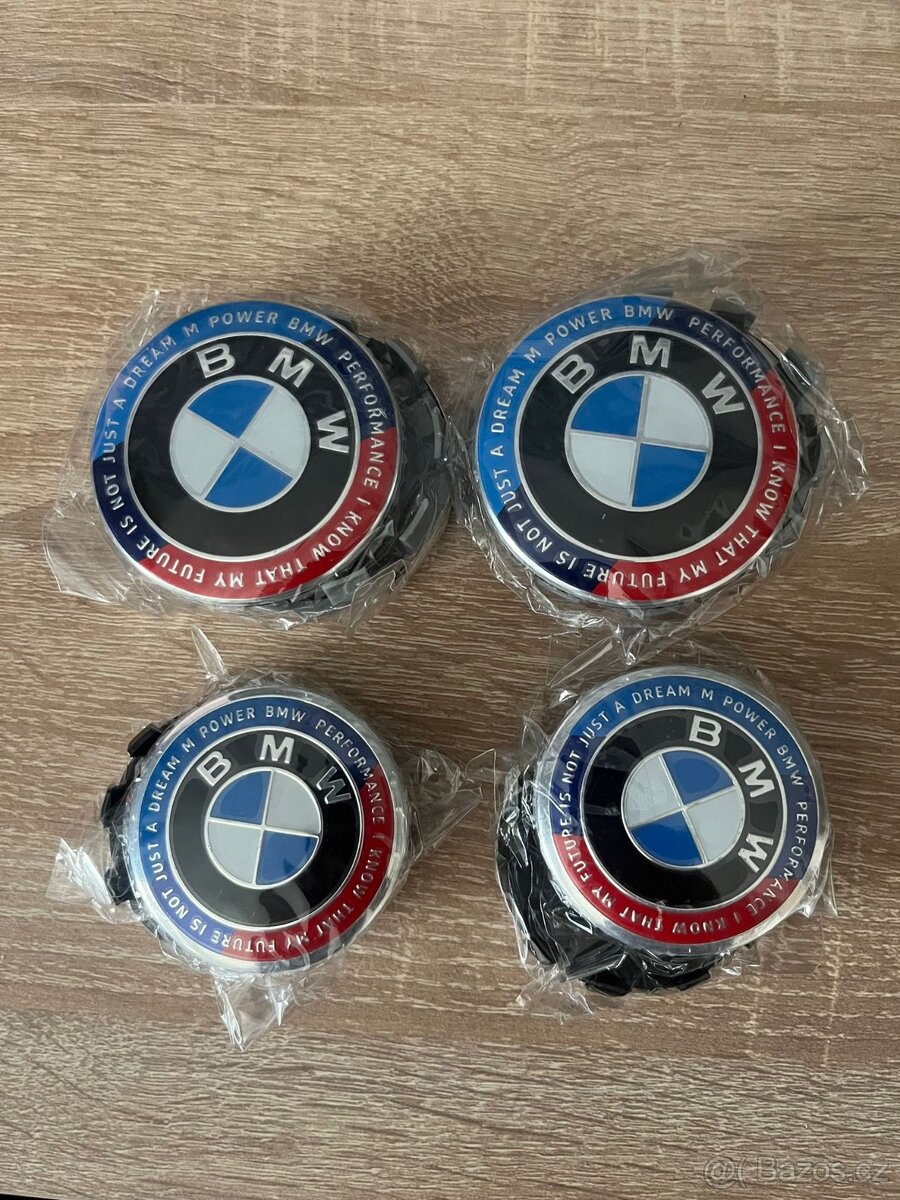 BMW ZNAKY, LOGA , EMBLÉMY, KRYTY..... - 7