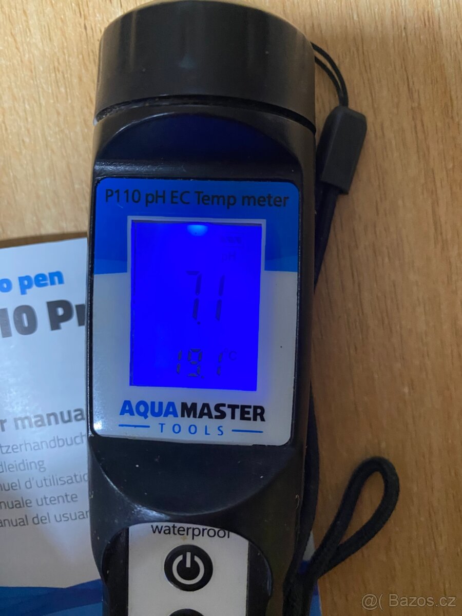 PH a EC měřidla - 7