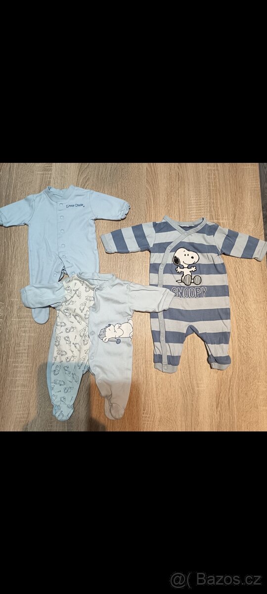 Oblečení pro miminko 0-6 měsíců - 7